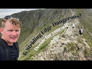 Is Striding Edge Dangerous?