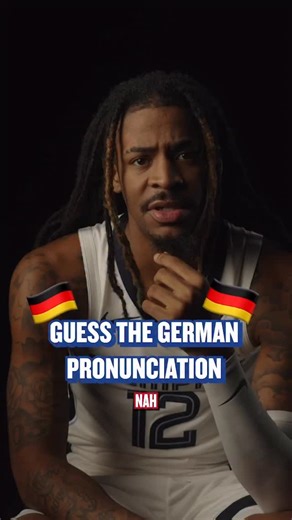 NBA Europe on Instagram: "🚨 Challenge level: nearly impossible 🤣 How many of these German words could you pronounce? 🇩🇪 We put @memgrizz to the test ahead of #NBABerlin"