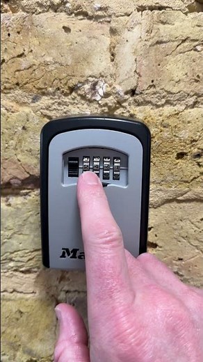 How to open a lockbox #lockbox #airbnb