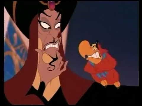 Aladdin 2-Disc Special Edition DVD 30s Commercial (2004)