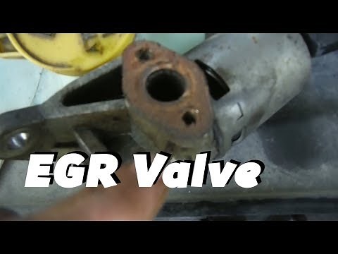 EGR Valve Replacement Dodge Ram 1500 06 5.7L Hemi