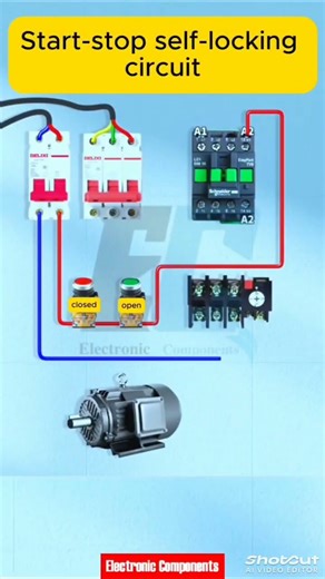 star delta statar wiring #electrical technical #