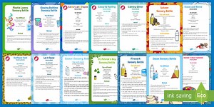 Sensory Bottles Resource Pack