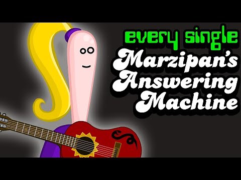 every single marzipan's answering machine marathon