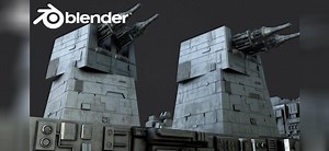 Quick & Easy Sci-Fi Panels & Structures in Blender