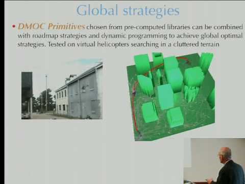 Jerrold Marsden on Discrete Mechanics and Optimal Control