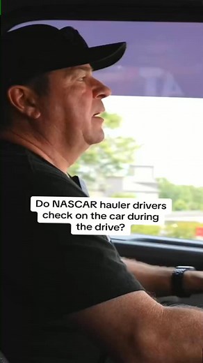 95K views · 712 reactions | Do #NASCAR hauler drivers check on the car when they make a stop #hauler #trucking | Kurt Vogel | Facebook