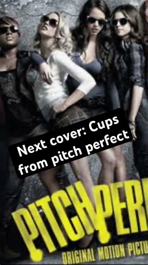 new cover coming soon #music #cover #pitchperfect #cups #cupsong