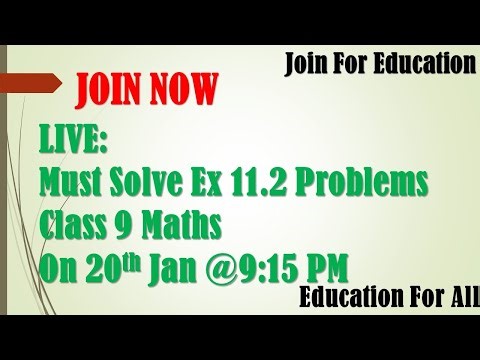 NCERT Class 9 Mathematics: Exercise 11.2 All Questions (Surface Areas)