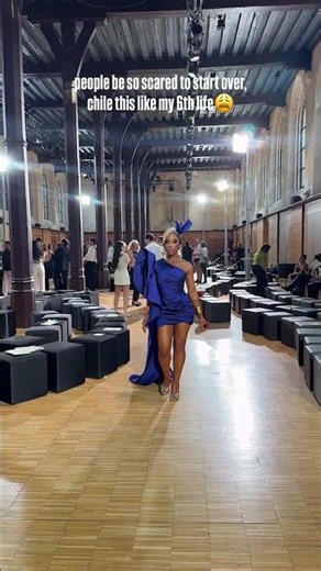 wanted to pursue fashion more seriously, now I'm at my 2nd couture week | Jackie Aina