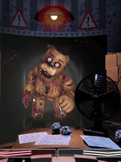 Mike Springlocked Inside Withered Freddy in FNaF 2 #fnaf #fivenightsatfreddys #fivenightsatfreddy #fivenightsatfreddys2 #fnaf2 #fivenightsatfreddys3 #fnaf3 #fnaf3springtrap