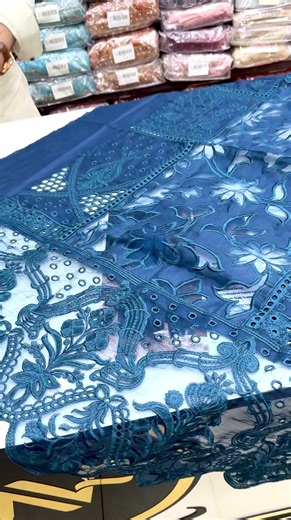 Restocked: Bareeza Cotton with Khaddi Net Dup