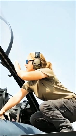 When US Air Force Female F-16 Pilots Take Action #womenpilot #usa #aviation #pilot #usaf #airforce