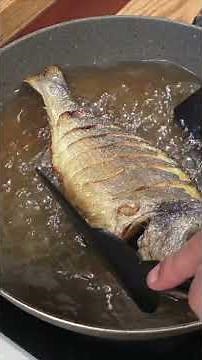 This Fish Cracks Perfect #food #friedfish #wholefishfry #recipe