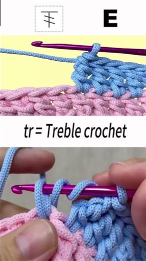 13 How to Treble Crochet (tr) 🧶 | Add Amazing Height & Flow to Your Projects! #crochetforbeginners