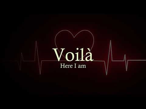 Barbara Pravi - Voilà - English and French Lyrics - Eurovision 2021 - France