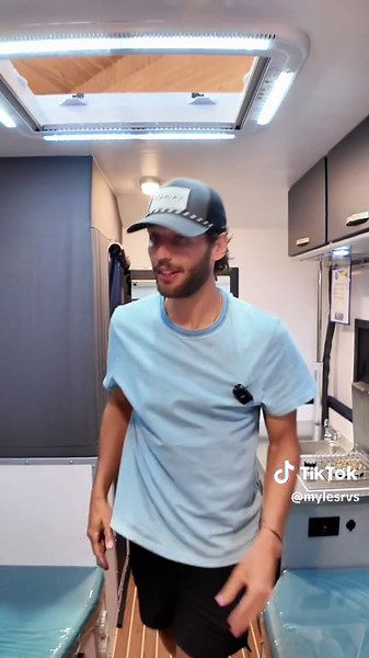 This is the most FASCINATING camper I have seen in 2024! Tribe Trailer Expedition 500 with link in my bio for locations with @bluecompassrv #rv #camper #rvlife #overlanding #camping #hike #fishing