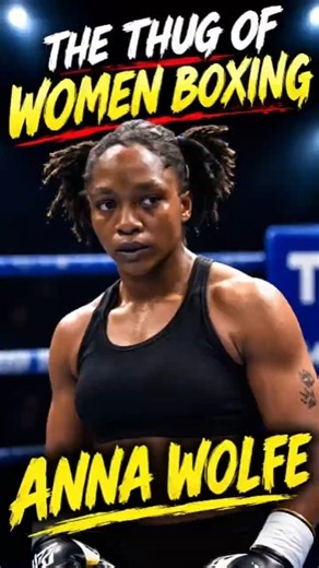 Ana Wolfe vs Vonda Ward 🐺 | The *6'6" UNDEFEATED GIANT Gets KNOCKED OUT Ann Wolfe #shorts #boxing