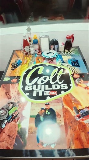 Something Special At This Restaurant!! #automobile #offroad #mechanic #welding #adventure #explore