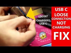 How to Fix a Loose & Non Charging USB C Connection | Simple Guide in Hindi ⚡⚡