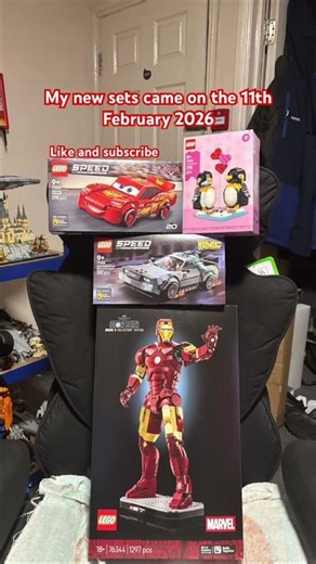 New set came on the 11th February 2026 let’s go whoop #fypシ #lego #speedchampions #marvel #vday