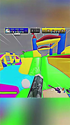 'Everyone rage quit'😂 4v4 match in Rivals | ROBLOX |