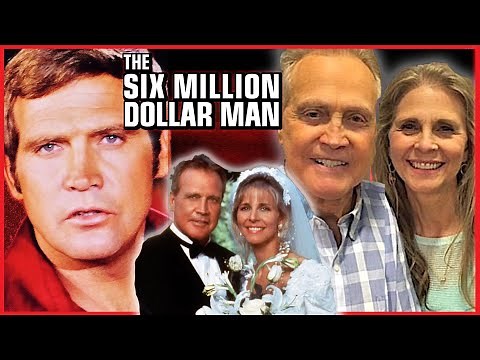 THE SIX MILLION DOLLAR MAN ⚡ THEN AND NOW 2021