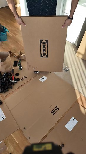 108K views · 681 reactions | Installation Kitchen IKEA #CUİSİNE #kitchen #IKEA #ikeahack | byniveau | Facebook