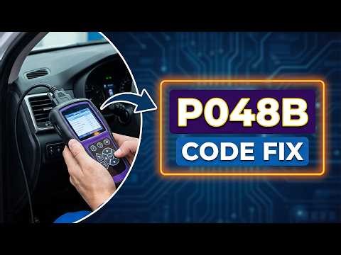 How To Fix P048B Code - Exhaust Pressure Control Valve Circuit - Position Sensor Fix