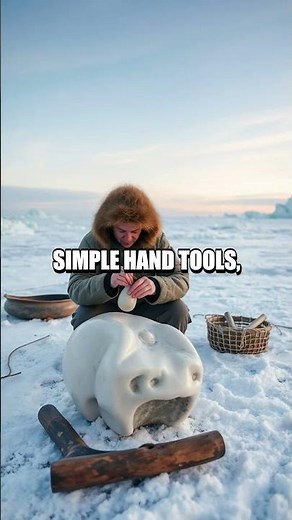 The Craft of Indigenous Inuit Soapstone Carving