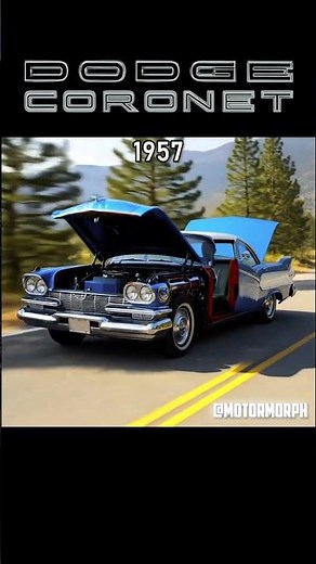 Dodge Coronet Evolution (1949-1976)