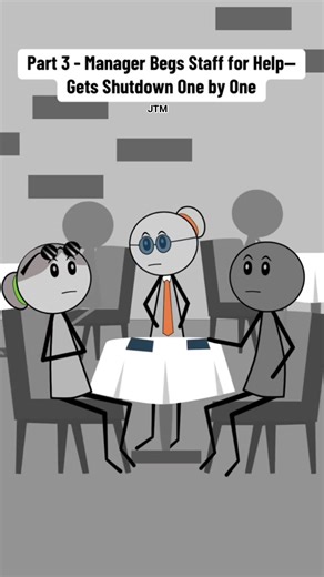 Part 3 - Manager Begs Staff for Help #manager #corporatemanager #worklife #animated | Justin Tracy Memes
