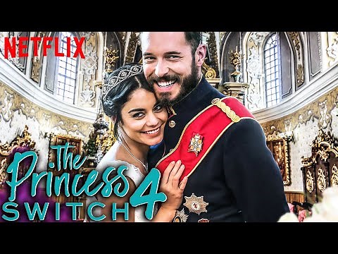 THE PRINCESS SWITCH 4 Teaser (2024) With Vanessa Hudgens & Sam Palladio