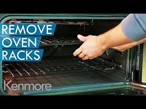 How to Remove Oven Racks | Kenmore Elite Double Oven