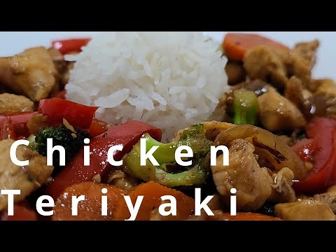 Chicken Teriyaki Stir Fry with Vegetables