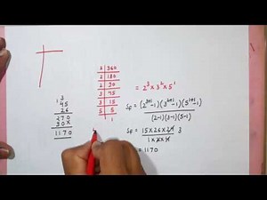 SSC CGL Number System Part 8 (factors)