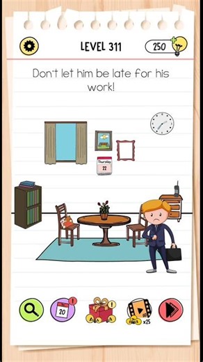 Brain Test All Star Level 311