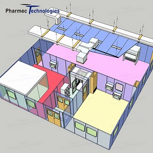 [Hot Item] Pharmacy Modular Clean Rooms Cost Effective Solutions for Sterile Compounding and Aseptic Processing