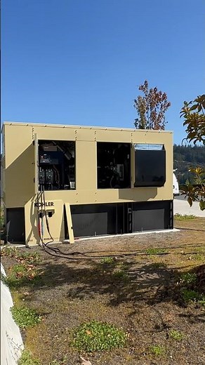 250 KW 347/600 V generator load bank testing