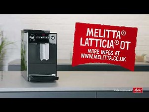 Melitta® coffee mashine Latticia OT®