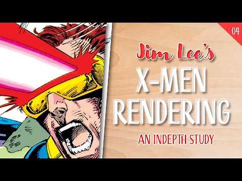 How to Draw Like Jim Lee - Rendering