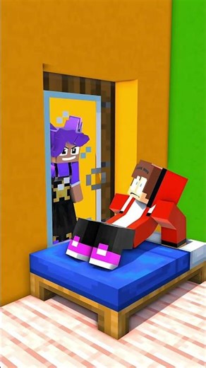 JJ vs Lily Lovebraids In Knocking Game! - Poppy Playtime Chapter 5 vs MAIZEN Animation