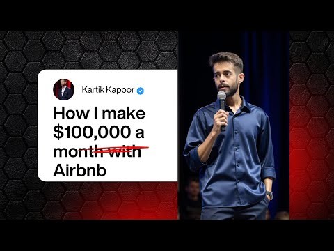 How I Make $100,000 a Month with Airbnb (Full Breakdown)