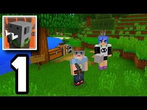 Craftsman: Building Craft - MULTIPLAYER - SURVIVAL Gameplay Part 1