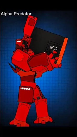 Alpha Predator (Dc2) #animation #honkaistarrail #apexpredator #bluearchiveglobal #zenlesszonezero