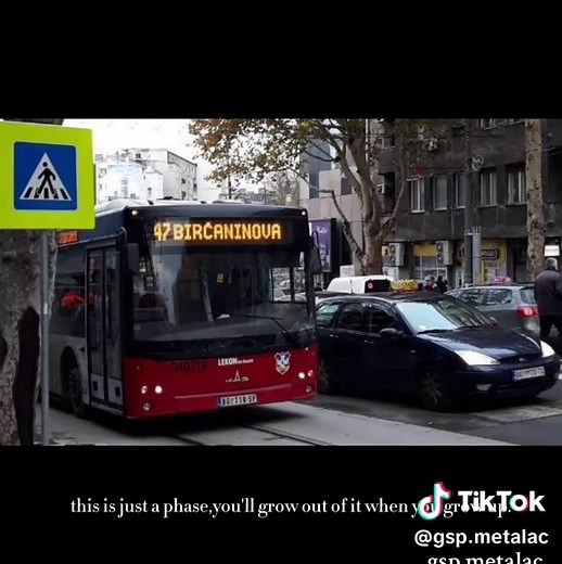 Stari Trendovi u Beogradu: GSP Linije