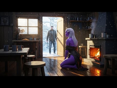 He Returned Home to Find an Alien Girl Cooking in His Kitchen — Humanity Would Never Be the Same.