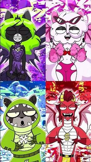 KEEP UP IM TOO FAST COMPLETE EDITION / Rocky Rakoon Nightmare Critters Animation Meme #Shorts #viral