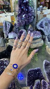 NEW gold plated evil eye jewelry! 🧿 ✨The Evil Eye is a very powerful, traditional protective symbol. The meaning of the evil eye symbol differs slightly from culture to culture, but simply the evil eye is the look that may inflict harm, negativity, or bad luck. Many societies believe that evil eye jewelry keeps bad luck and harm away, and brings good energy and protection to its wearer. #mysticmineralsmarket #livelifemagically #magic #blessed #vibes #positivity #protection #evileye #jewelry #ex