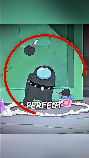 AMONG US Just EXPOSED Black! #amongus #curiosidades #animation